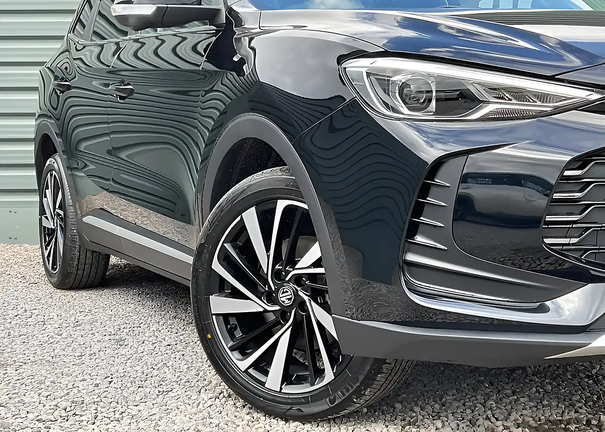 Used MG ZS Trophy Black - Interior and Exterior details 2