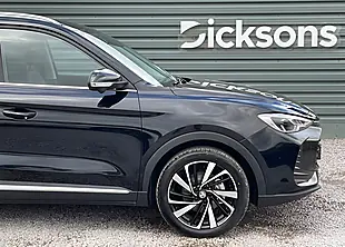 Used MG ZS Trophy Black - Interior and Exterior details 3
