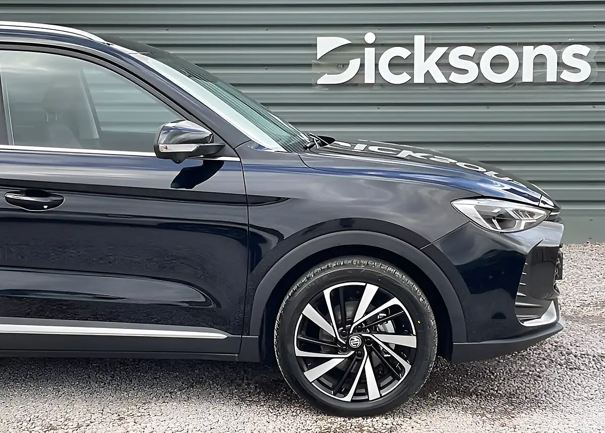 Used MG ZS Trophy Black - Interior and Exterior details 3
