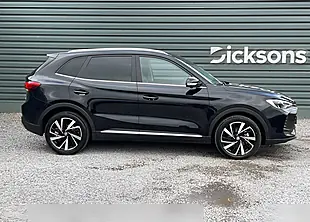 Used MG ZS Trophy Black - Interior and Exterior details 8
