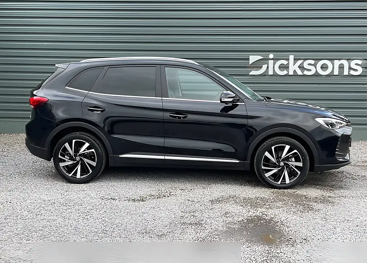 Used MG ZS Trophy Black - Interior and Exterior details 8