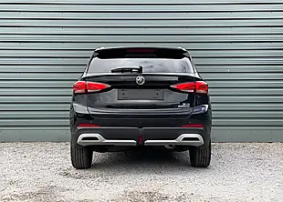 Used MG ZS Trophy Black - Interior and Exterior details 9