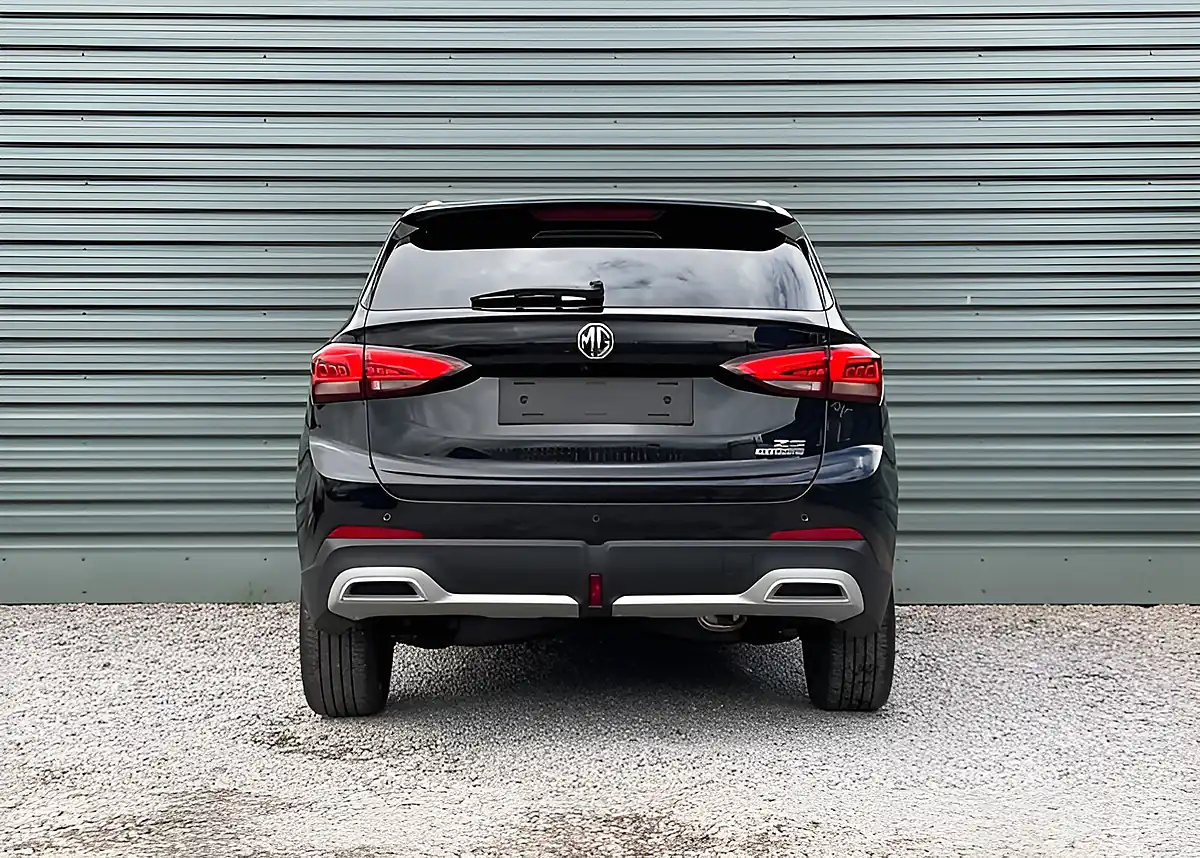 Used MG ZS Trophy Black - Interior and Exterior details 9