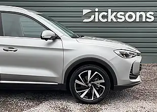 Used MG Zs Trophy Silver - Interior and Exterior details 3