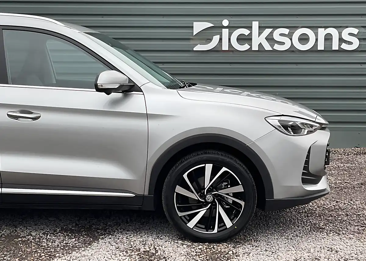 Used MG Zs Trophy Silver - Interior and Exterior details 3