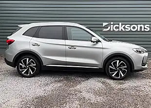 Used MG Zs Trophy Silver - Interior and Exterior details 8