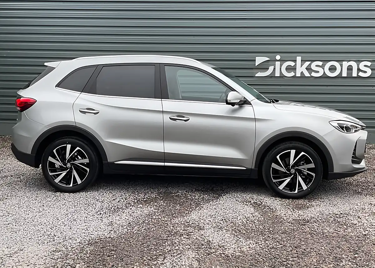 Used MG Zs Trophy Silver - Interior and Exterior details 8