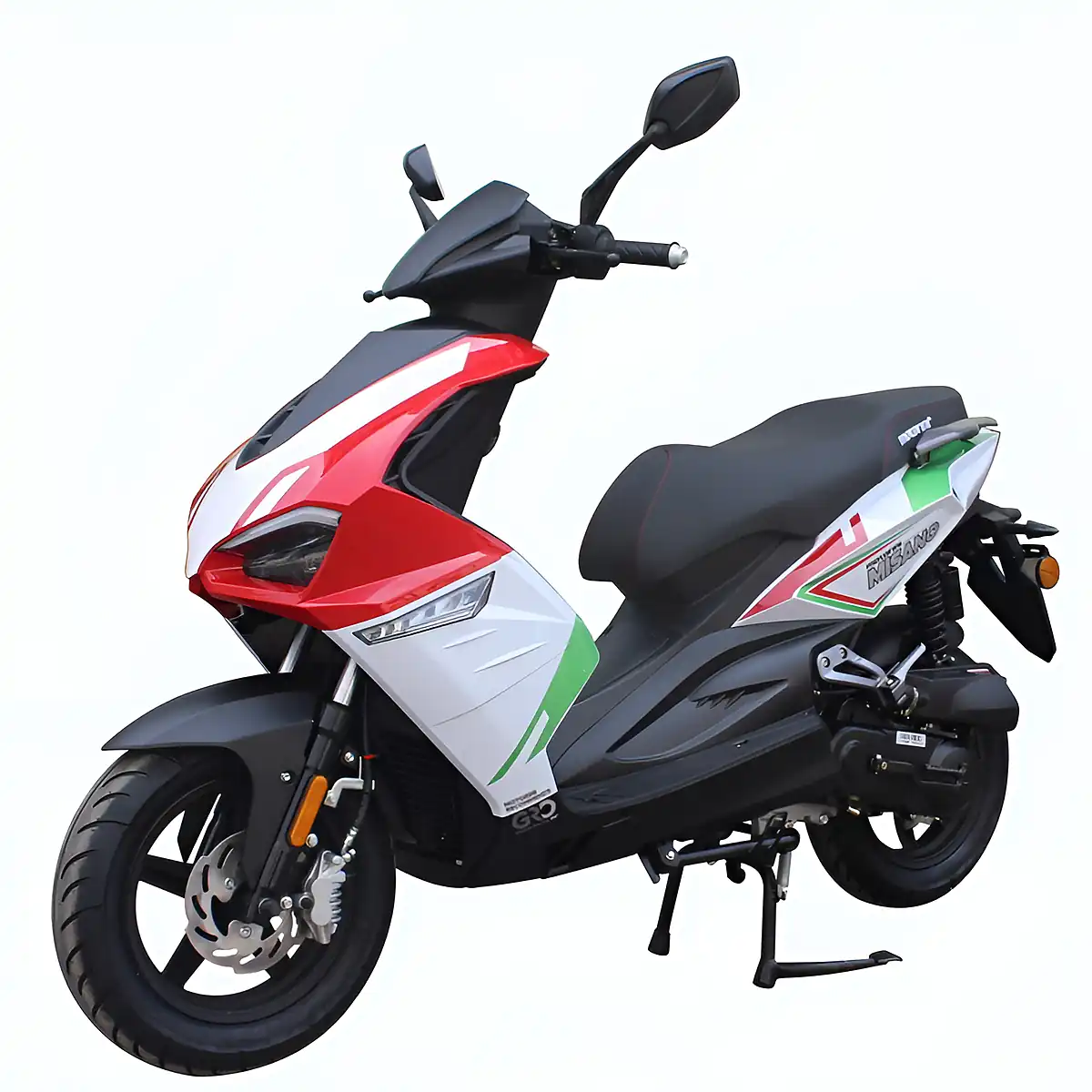 Used Motorini Misano Red Or Green - Interior and Exterior details 2