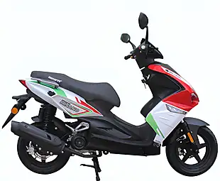 Used Motorini Misano Red Or Green - Interior and Exterior details 3