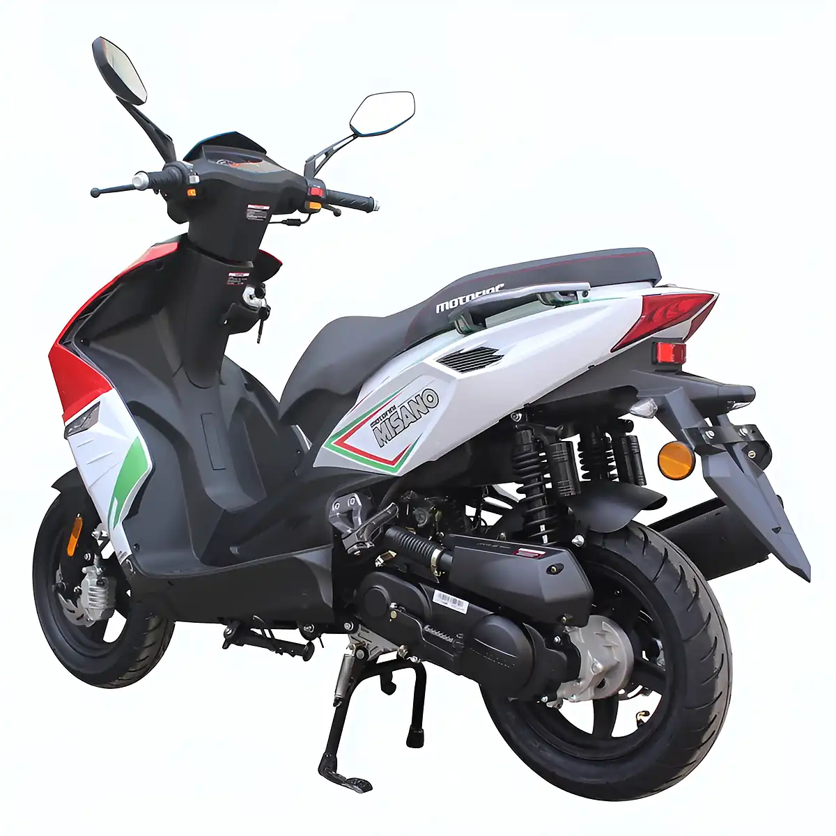 Used Motorini Misano Red Or Green - Interior and Exterior details 4