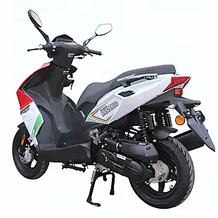 Used Motorini Misano Red Or Green - Interior and Exterior details 5