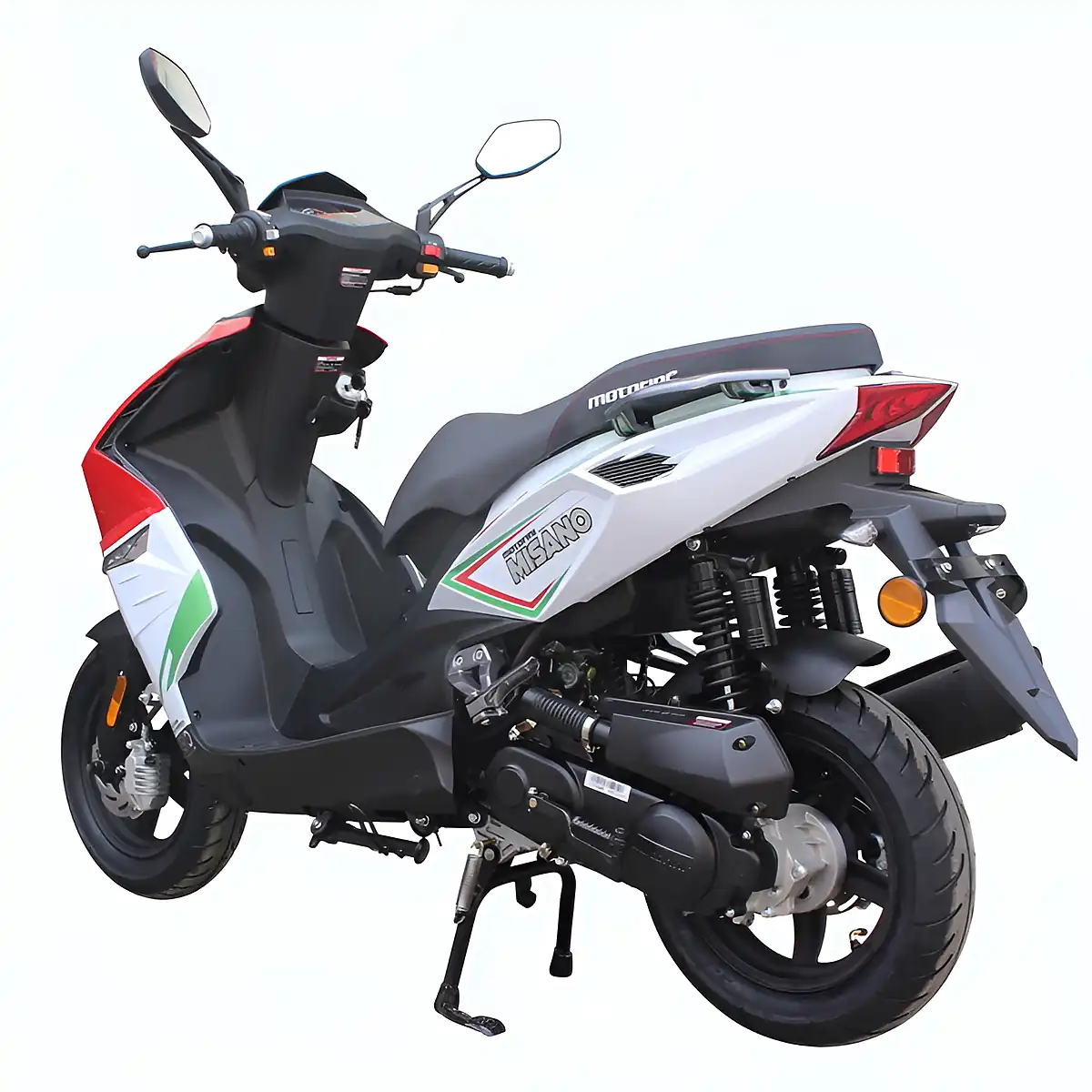 Used Motorini Misano Red Or Green - Interior and Exterior details 5