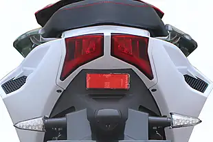 Used Motorini Misano Red Or Green - Interior and Exterior details 7