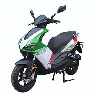 Used Motorini Misano Red Or Green - Interior and Exterior details 2