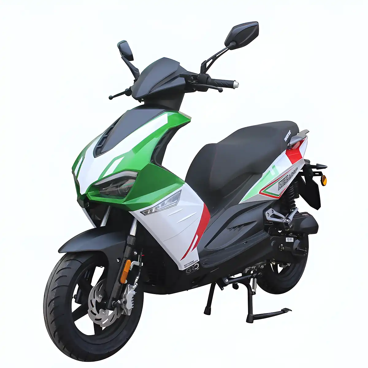 Used Motorini Misano Red Or Green - Interior and Exterior details 2