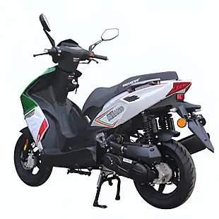 Used Motorini Misano Red Or Green - Interior and Exterior details 3
