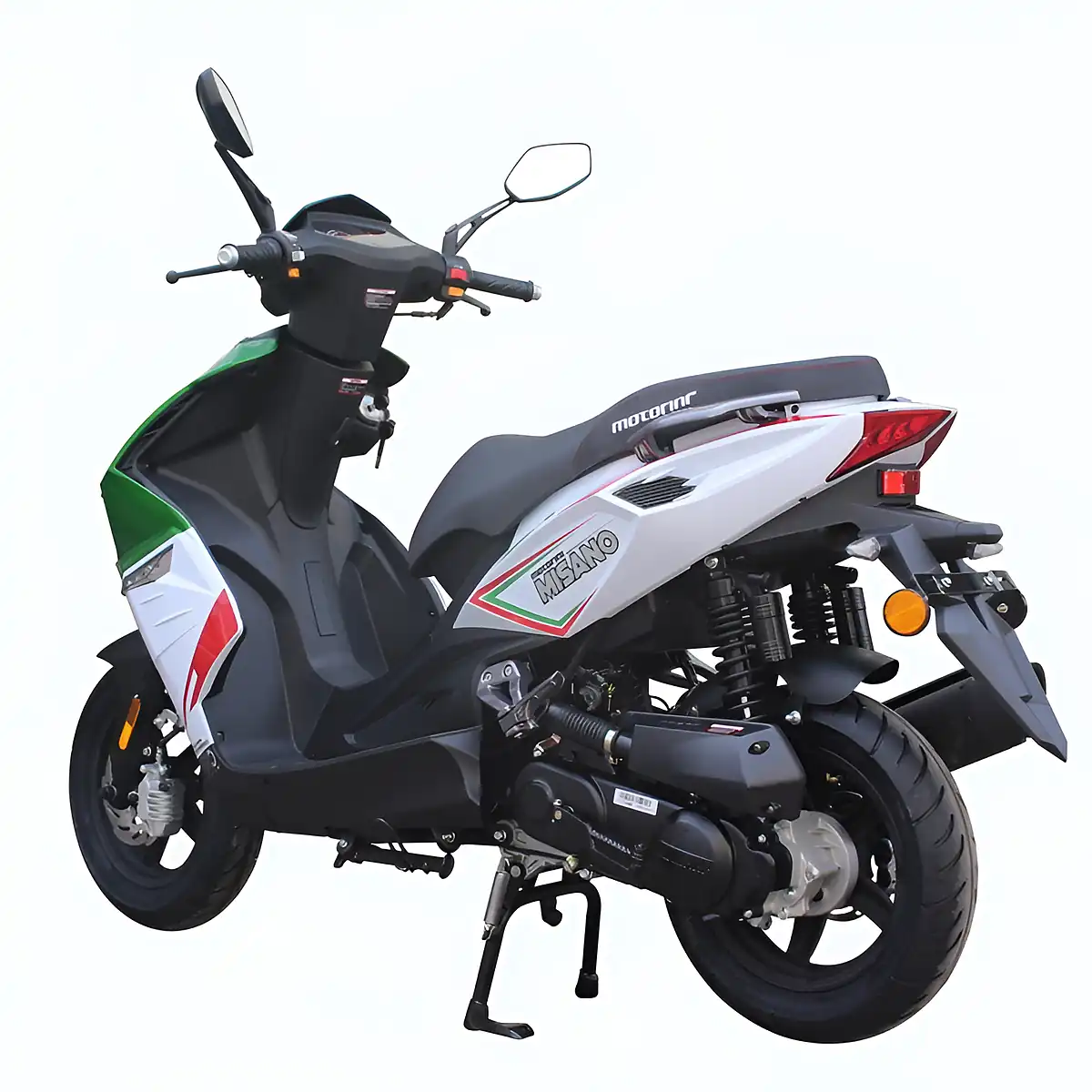 Used Motorini Misano Red Or Green - Interior and Exterior details 3