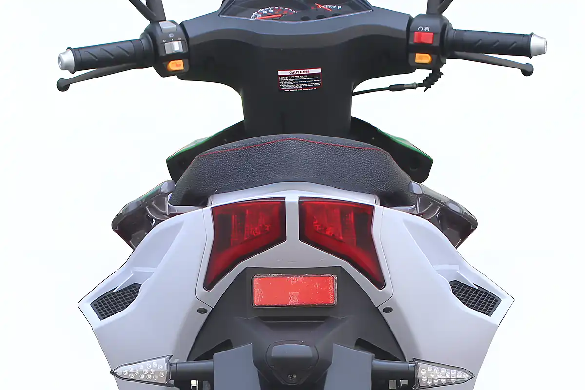 Used Motorini Misano Red Or Green - Interior and Exterior details 5