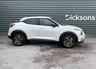 Used Nissan Juke N-Connecta Pearl White - Interior and Exterior details 8