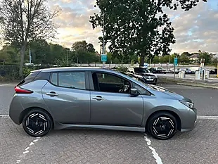 Used Nissan Leaf Acenta Grey - Interior and Exterior details 10