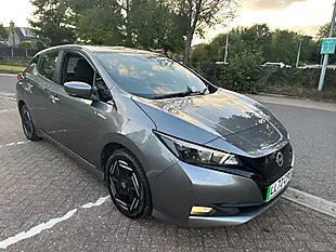 Used Nissan Leaf Acenta Grey - Interior and Exterior details 11