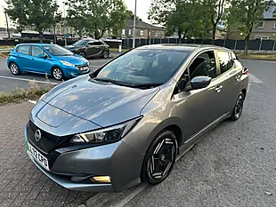 Used Nissan Leaf Acenta Grey - Interior and Exterior details 12