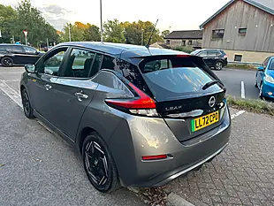 Used Nissan Leaf Acenta Grey - Interior and Exterior details 14
