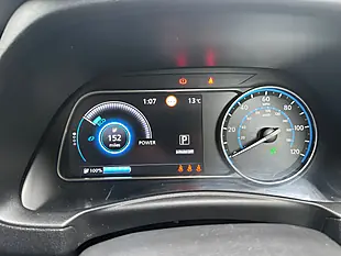 Used Nissan Leaf Acenta Grey - Interior and Exterior details 3