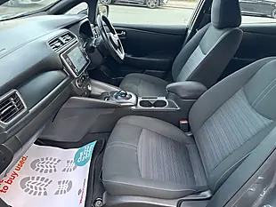 Used Nissan Leaf Acenta Grey - Interior and Exterior details 5