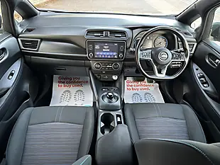 Used Nissan Leaf Acenta Grey - Interior and Exterior details 6