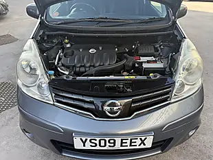 Used Nissan Note Grey - Interior and Exterior details 16