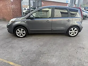 Used Nissan Note Grey - Interior and Exterior details 2