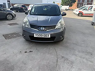 Used Nissan Note Grey - Interior and Exterior details 3