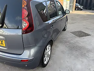 Used Nissan Note Grey - Interior and Exterior details 9