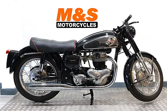 Norton Dominator 88 500