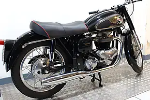 Used Norton Dominator 88 Black - Interior and Exterior details 3