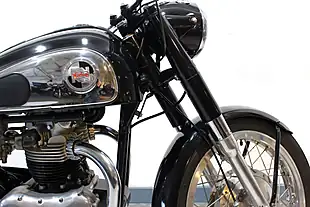 Used Norton Dominator 88 Black - Interior and Exterior details 4