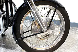 Used Norton Dominator 88 Black - Interior and Exterior details 5