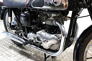 Used Norton Dominator 88 Black - Interior and Exterior details 6