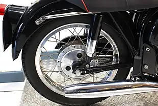 Used Norton Dominator 88 Black - Interior and Exterior details 7