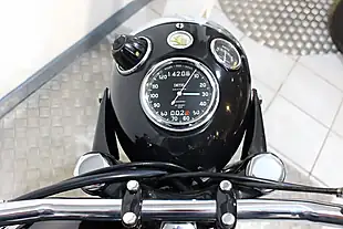 Used Norton Dominator 88 Black - Interior and Exterior details 8
