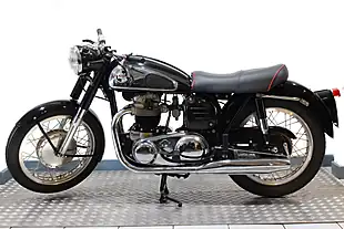 Used Norton Dominator 88 Black - Interior and Exterior details 9