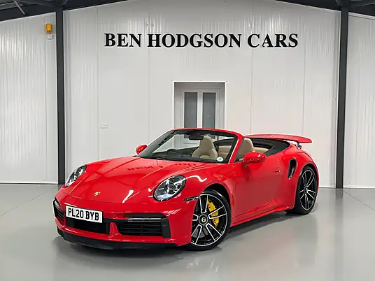 Porsche 911 Turbo S Convertible 3.7T