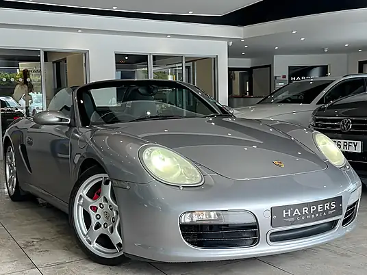 Porsche Boxster 987 S 3.2