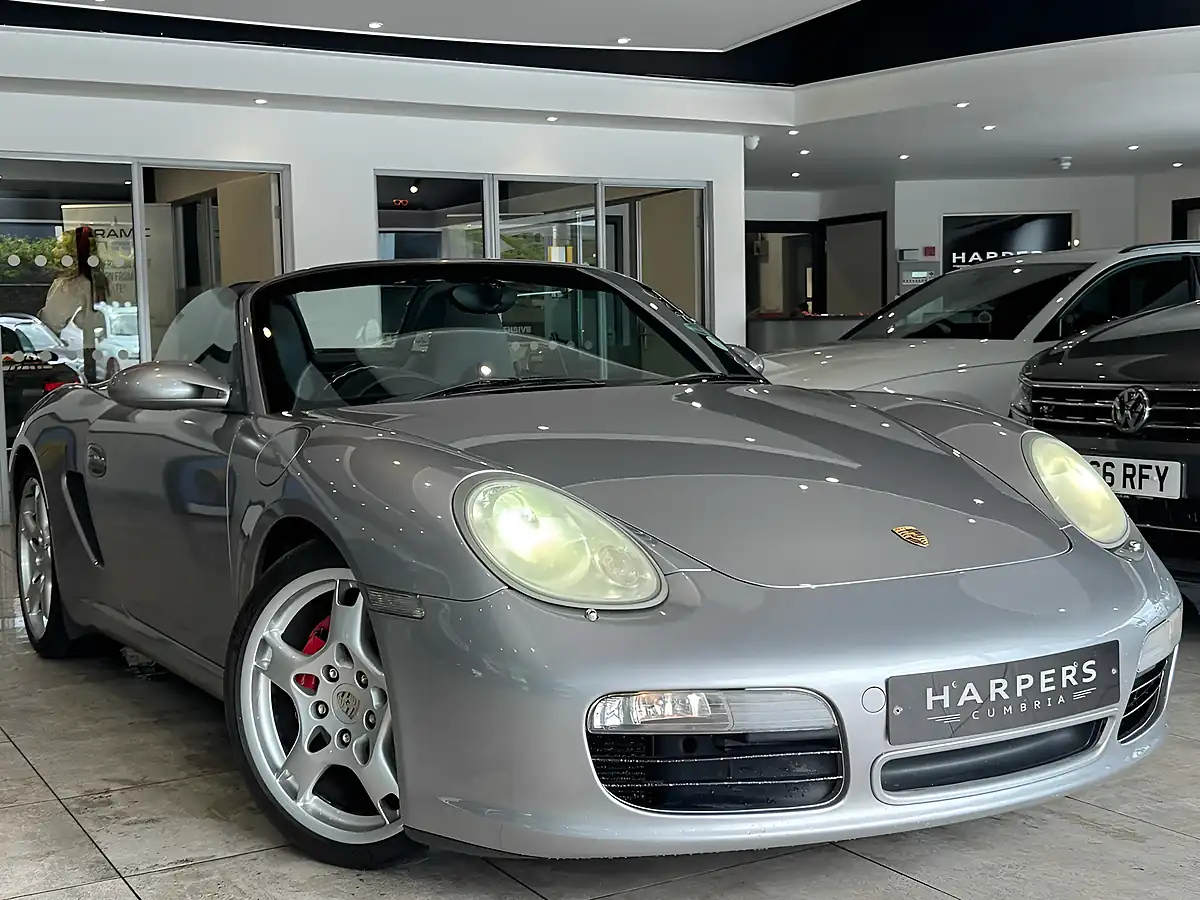 Used Porsche Boxster S - Front View