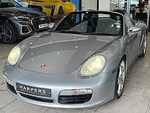 Used Porsche Boxster S - Interior and Exterior details 13