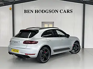 Used Porsche Macan Gts Rhodium Silver - Interior and Exterior details 13
