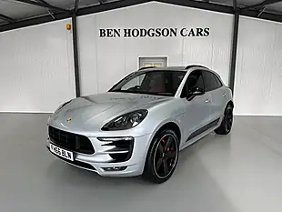 Used Porsche Macan Gts Rhodium Silver - Interior and Exterior details 17