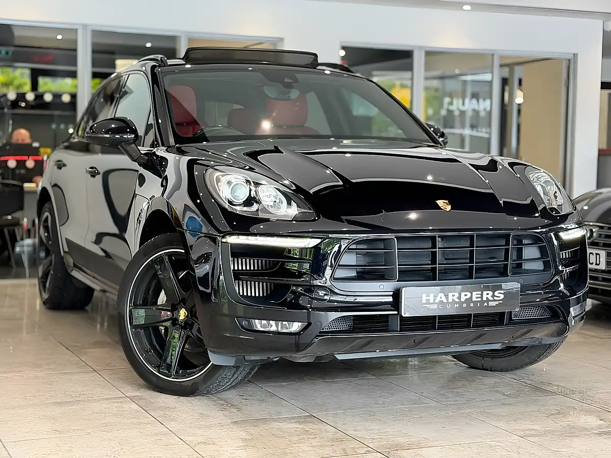 Used Porsche Macan S - Front View