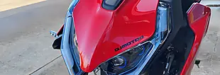 Used Qj Motor Srk 125J - Interior and Exterior details 10